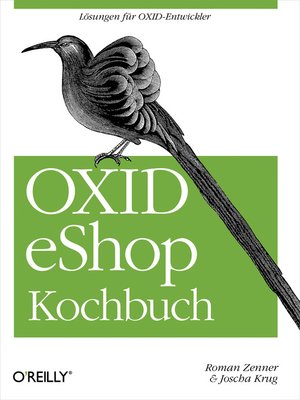 cover image of OXID eShop Kochbuch